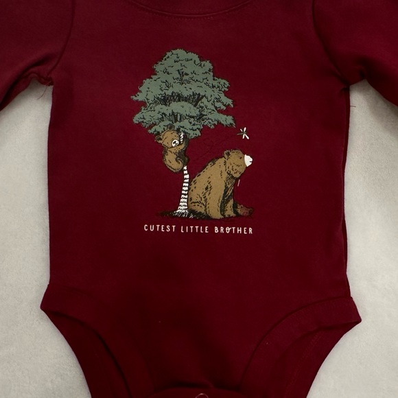 Carter’s Bodysuit for Boy size 3 Months - Picture 2 of 3